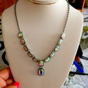 This is your short necklace..